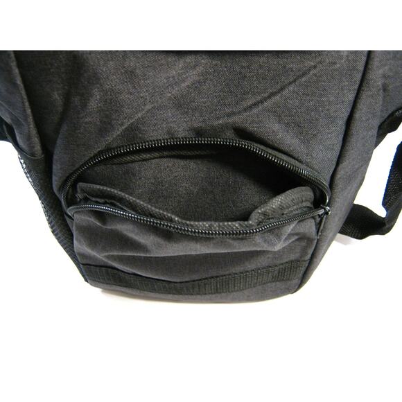 Black Collapsible Cooler Bag Tote 12 Can Beach Travel Car Leak Proof Insulated - Picture 5 of 8